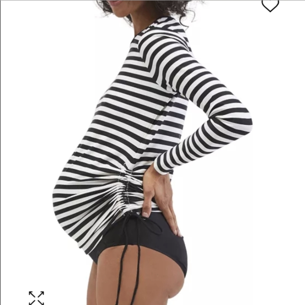Beach Bump UPF 50+ Swim Shirt